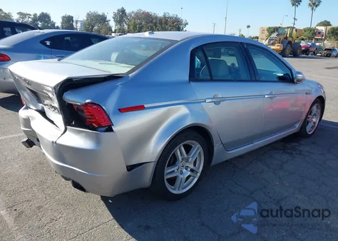 2008 Acura Tl 3.2 из США, поврежденный, VIN 19UUA662X8A007877